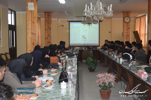 کارگاه آموزش توجیهی" کاربران رایانه" انتخابات شهرستان کردکوی برگزار گردید