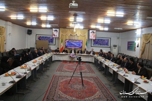 جلسه هیأت اجرایی انتخابات گرگان برگزار شد