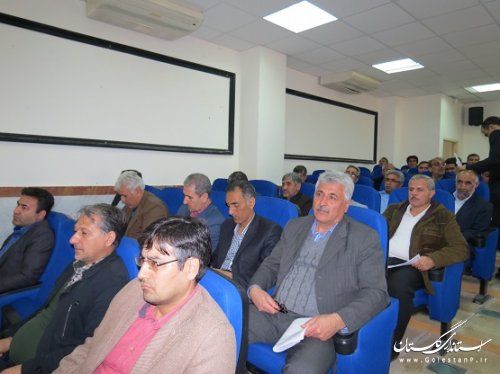 برگزاری دومین دوره آموزشی نماینده های فرماندار گالیکش