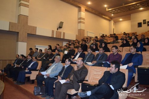 کارگاه آموزشی سامانه هوشمند بازرسی انتخابات (سهبا) در  کردکوی برگزار شد