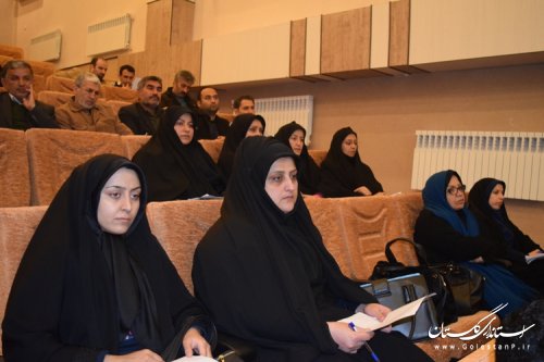 کارگاه آموزشی سامانه هوشمند بازرسی انتخابات (سهبا) در  کردکوی برگزار شد