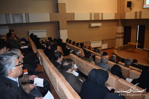 کارگاه آموزشی سامانه هوشمند بازرسی انتخابات (سهبا) در  کردکوی برگزار شد