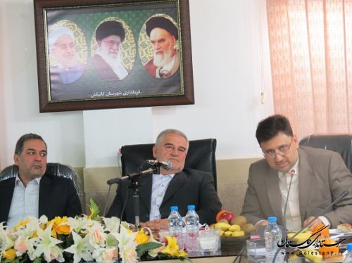 دیدار استاندار گلستان با اعضای ستاد و کمیته های انتخابات شهرستان گالیکش