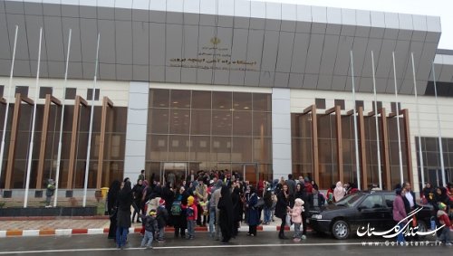 قطارآموزشی میزبان دانش آموزان
