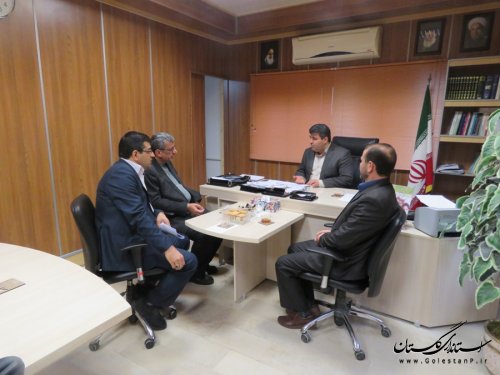 بازدید مدیران استانی و شهرستانی از ستاد انتخابات رامیان