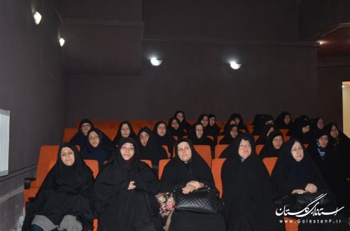 همایش حضور حماسی بصیرت در کردکوی برگزار شد