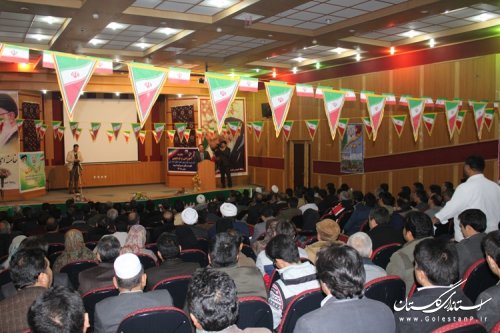جلسه آموزشی نمایندگان فرماندار و اعضای هیئت بازرسی انتخابات مراوه تپه برگزار شد  