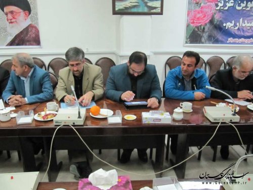 استاندار گلستان با دست اندرکاران برگزاری انتخابات بندرگز دیدار کرد