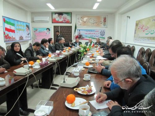 استاندار گلستان با دست اندرکاران برگزاری انتخابات بندرگز دیدار کرد
