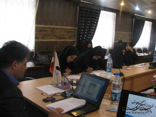 آموزش هوش هیجانی ویژه کارشناسان دفاتر کودکان ونوجوانان سراسراستان