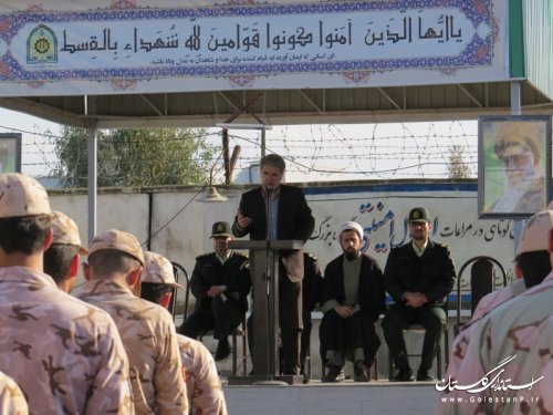 رفتار متین ،آرامش انتخابات را دوچندان خواهد کرد