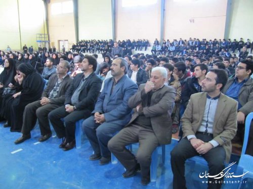 همایش "حماسه حضور" در بندرگز برگزار شد