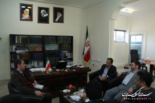 بازدید مدیرکل سیاسی و انتخابات استانداری از روند برگزاری انتخابات در شهرستان گرگان