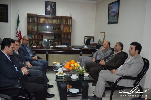 آخرین نشست فرمانداران غرب گلستان برای برگزاری انتخاباتی پرشور 