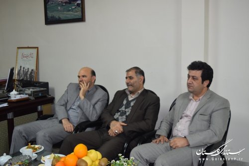 آخرین نشست فرمانداران غرب گلستان برای برگزاری انتخاباتی پرشور 