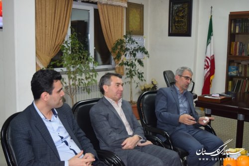 آخرین نشست فرمانداران غرب گلستان برای برگزاری انتخاباتی پرشور 