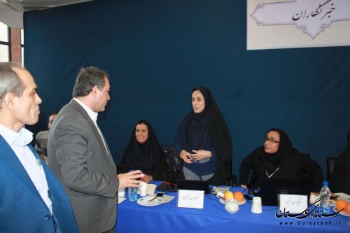 بازدید رییس کمیته مالی و پشتیبانی ستاد انتخابات استان از ستاد مرکزی انتخابات