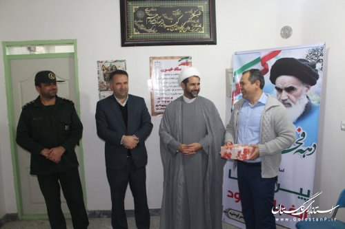 با تلاش خیّرین شهرستان مراوه تپه ساختمان شورای حل اختلاف گاز کشی شد