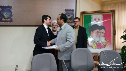 تجلیل فرماندار کلاله از عوامل برگزاری انتخابات