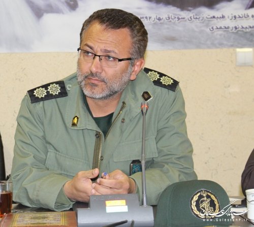 جلسه ستاد پشتیبانی راهیان نور شهرستان آزادشهر برگزار گردید