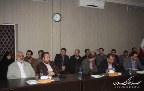 نشست تقدیر و تشکر از عوامل برگزاری انتخابات برگزار شد