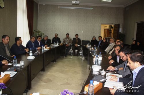 نشست تقدیر و تشکر از عوامل برگزاری انتخابات برگزار شد