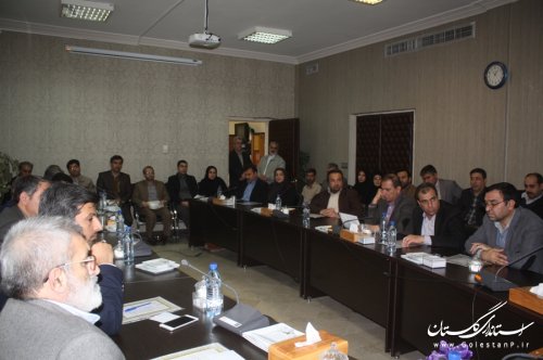 نشست تقدیر و تشکر از عوامل برگزاری انتخابات برگزار شد