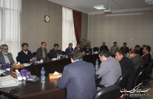 نشست تقدیر و تشکر از عوامل برگزاری انتخابات برگزار شد