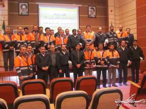 برابر قوانين و اهداف مشترك براي امنيت سفرهاي نوروزي تلاش مي كنيم