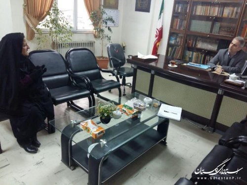 دیدار فرماندار با شهروندان کردکوی