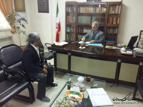 دیدار فرماندار با شهروندان کردکوی