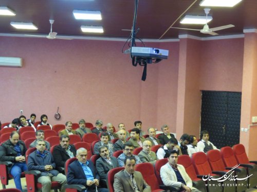 برگزاری مراسم گرامیداشت سالروز تاسیس نهاد امور تربیتی در رامیان
