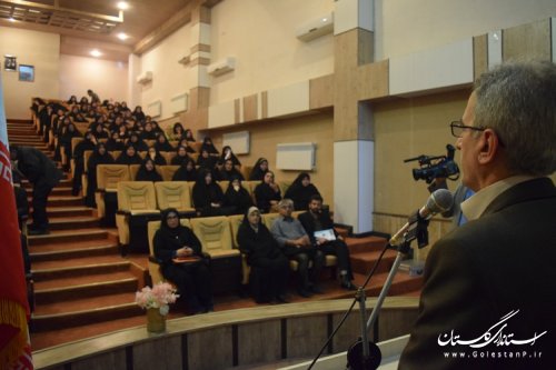 گردهمایی مدیران پرورشی مدارس شهرستان کردکوی برگزار شد