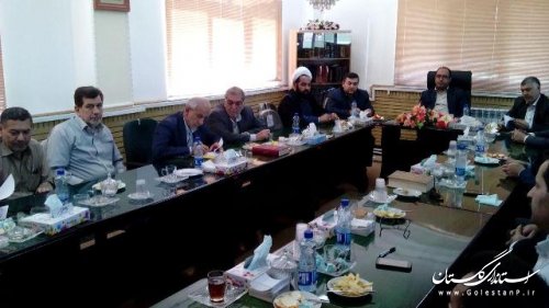 رسیدگی به شکایات انتخاباتی در فرمانداری علی آبادکتول برگزار شد