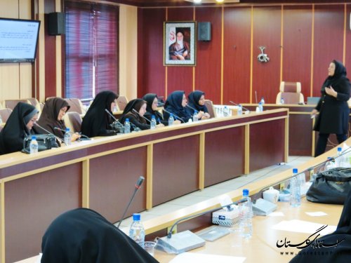 آموزش مدیریت بحران برای بانوان دستگاه‎های اجرایی استان برگزار شد