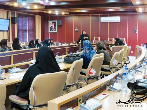 آموزش مدیریت بحران برای بانوان دستگاه‎های اجرایی استان برگزار شد