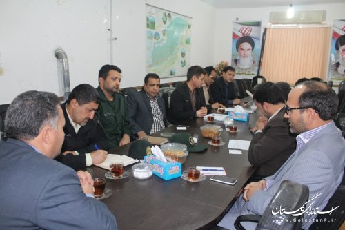 جلسه هماهنگی جشنواره نوجوان سالم شهرستان مراوه تپه برگزار شد