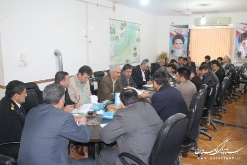 دومین جلسه شورای عشایر شهرستان مراوه تپه تشکیل شد  