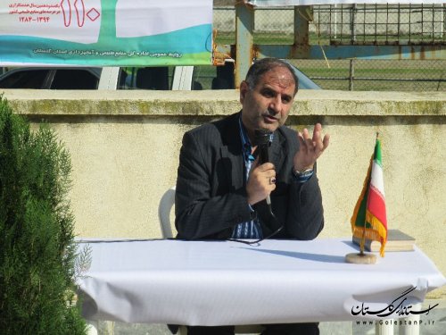 منابع طبیعی از نعمات الهی است و همه در حفظ آن وظیفه دارند