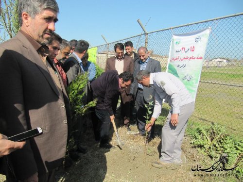 منابع طبیعی از نعمات الهی است و همه در حفظ آن وظیفه دارند