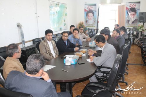 سی و هفتمین جلسه ستاد انتخابات شهرستان مراوه تپه تشکیل شد 