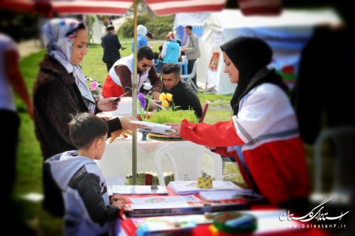 آماده سازي همه جانبه گلستان در آستانه شانزدهمين طرح ملي ايمني و سلامت نوروزي