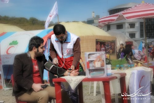 آماده سازي همه جانبه گلستان در آستانه شانزدهمين طرح ملي ايمني و سلامت نوروزي