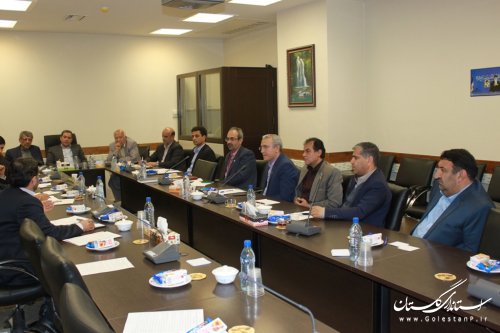 نشست مشترک مجمع خیرین مدرسه ساز با مدیران بانک های استان