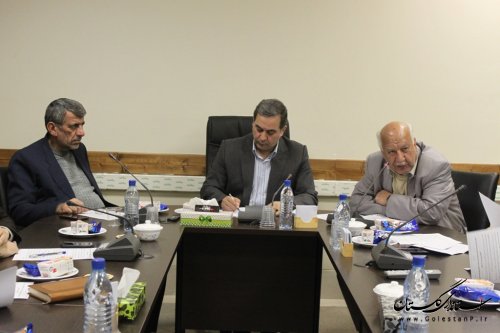 نشست مشترک مجمع خیرین مدرسه ساز با مدیران بانک های استان