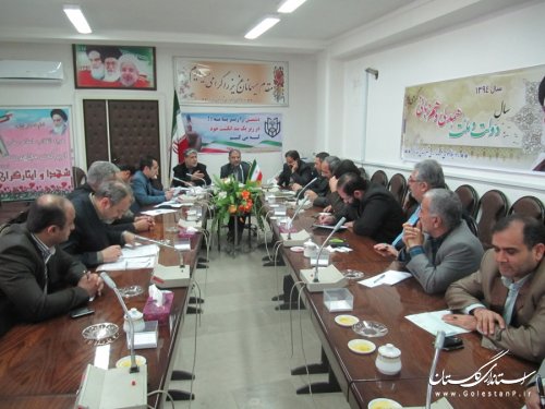 دومین جلسه ستاد خدمات سفر نوروزی 1395 بندرگز برگزار شد