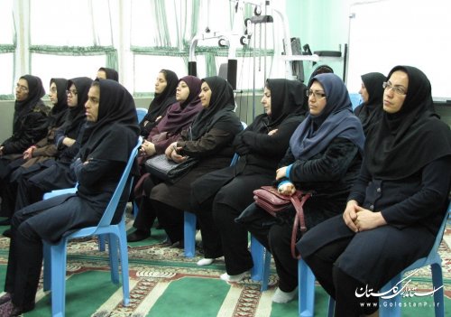 كتابخانه مراكز آموزش استثنايي شهرستان گرگان تجهيز شد