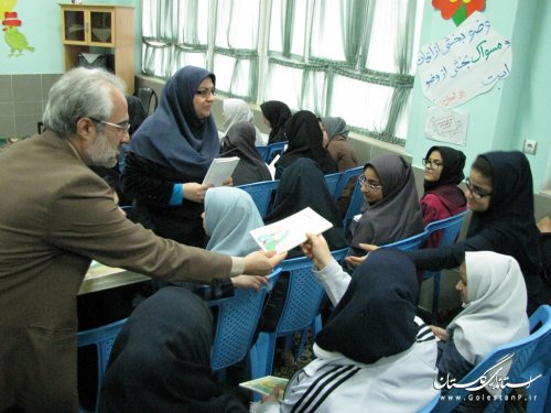 كتابخانه مراكز آموزش استثنايي شهرستان گرگان تجهيز شد