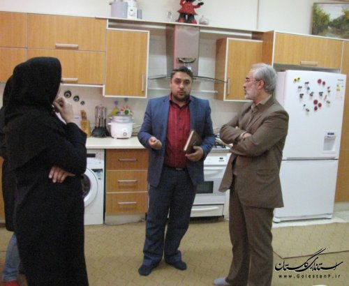 كتابخانه مراكز آموزش استثنايي شهرستان گرگان تجهيز شد