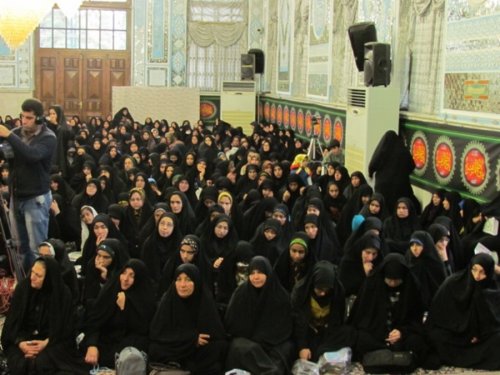 نخستین یاد واره شهدای زن استان گلستان برگزار شد